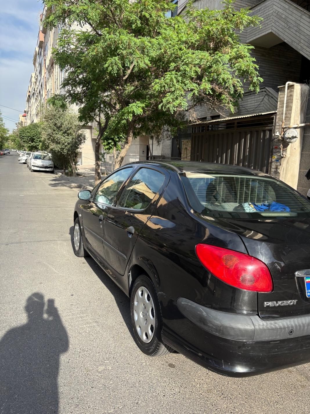 پژو 206 SD v8 - 1394