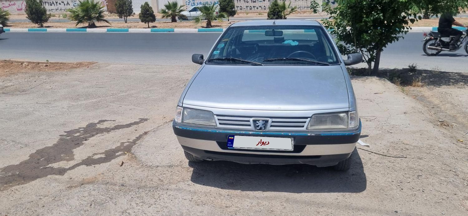 پژو روآ دوگانه سوز - 1386