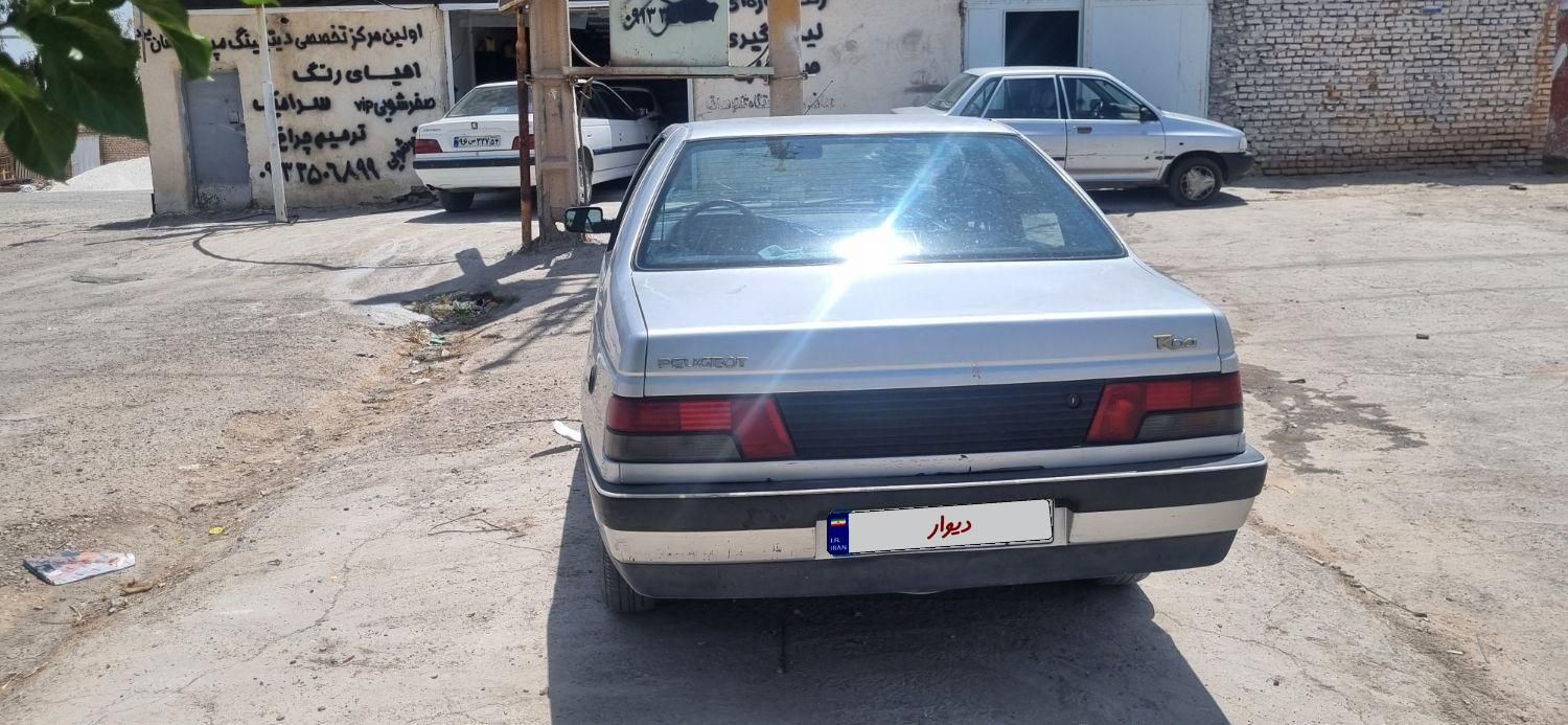 پژو روآ دوگانه سوز - 1386