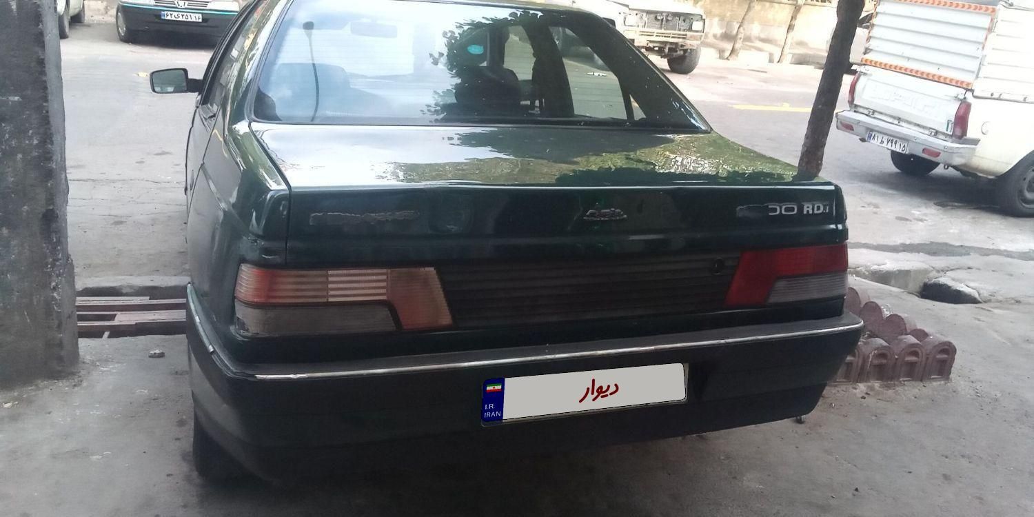 پژو آردی RDI - 1384
