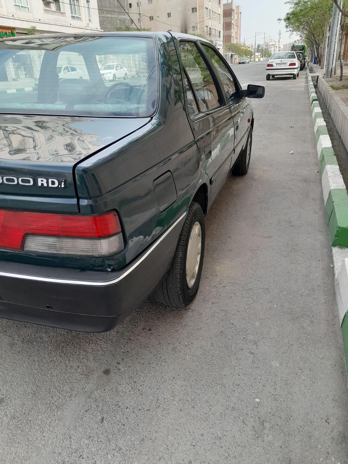 پژو آردی RDI - 1384