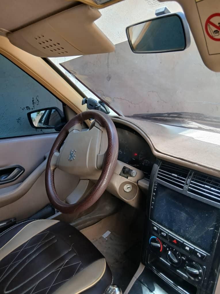 پژو 405 GLX - دوگانه سوز - 1394