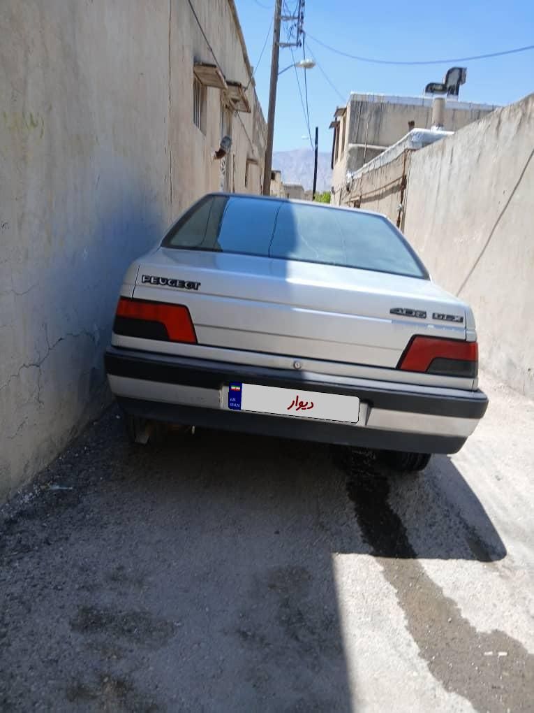 پژو 405 GLX - دوگانه سوز - 1394