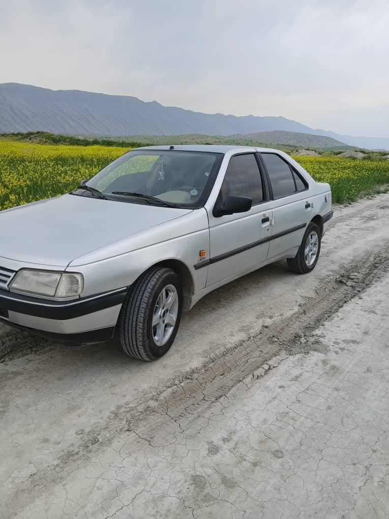 پژو 405 GLX - دوگانه سوز - 1394