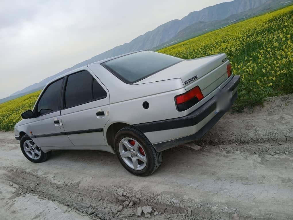 پژو 405 GLX - دوگانه سوز - 1394