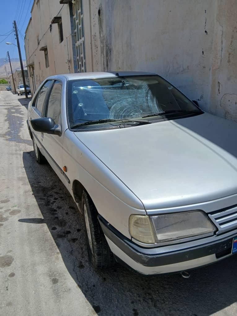 پژو 405 GLX - دوگانه سوز - 1394