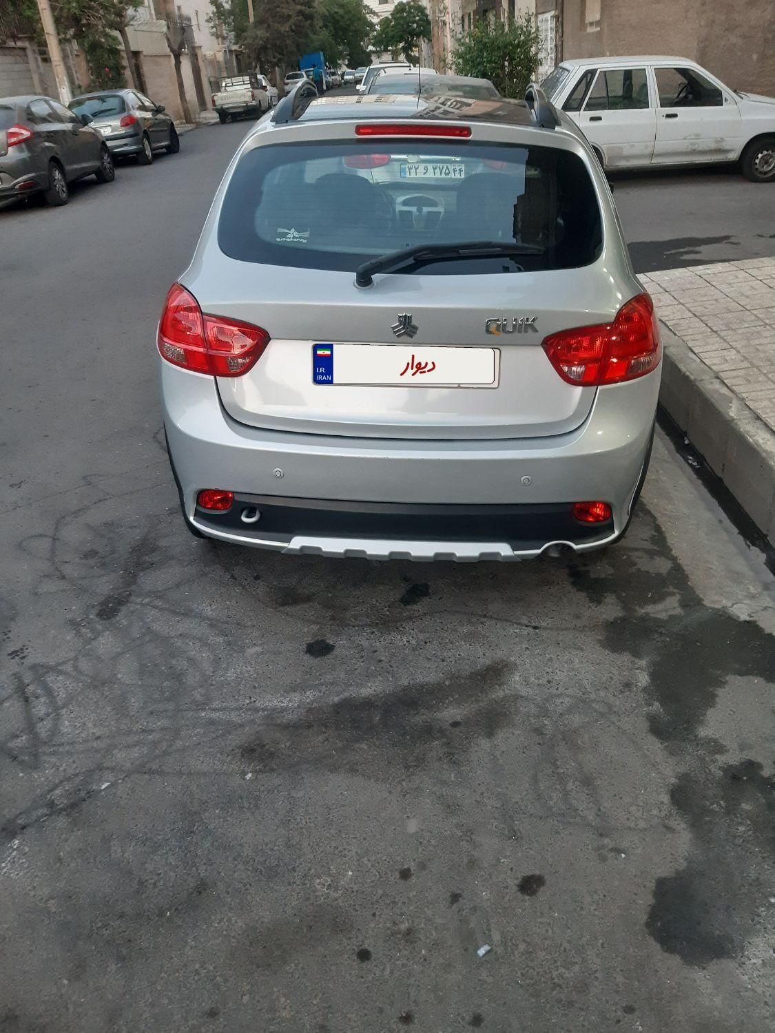 کوییک R دنده‌ای - 1400
