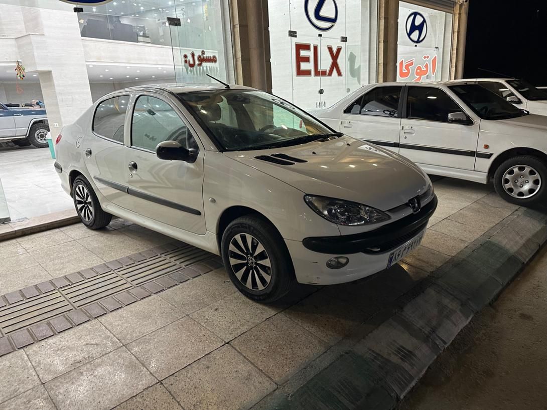 پژو 206 SD v8 - 1389