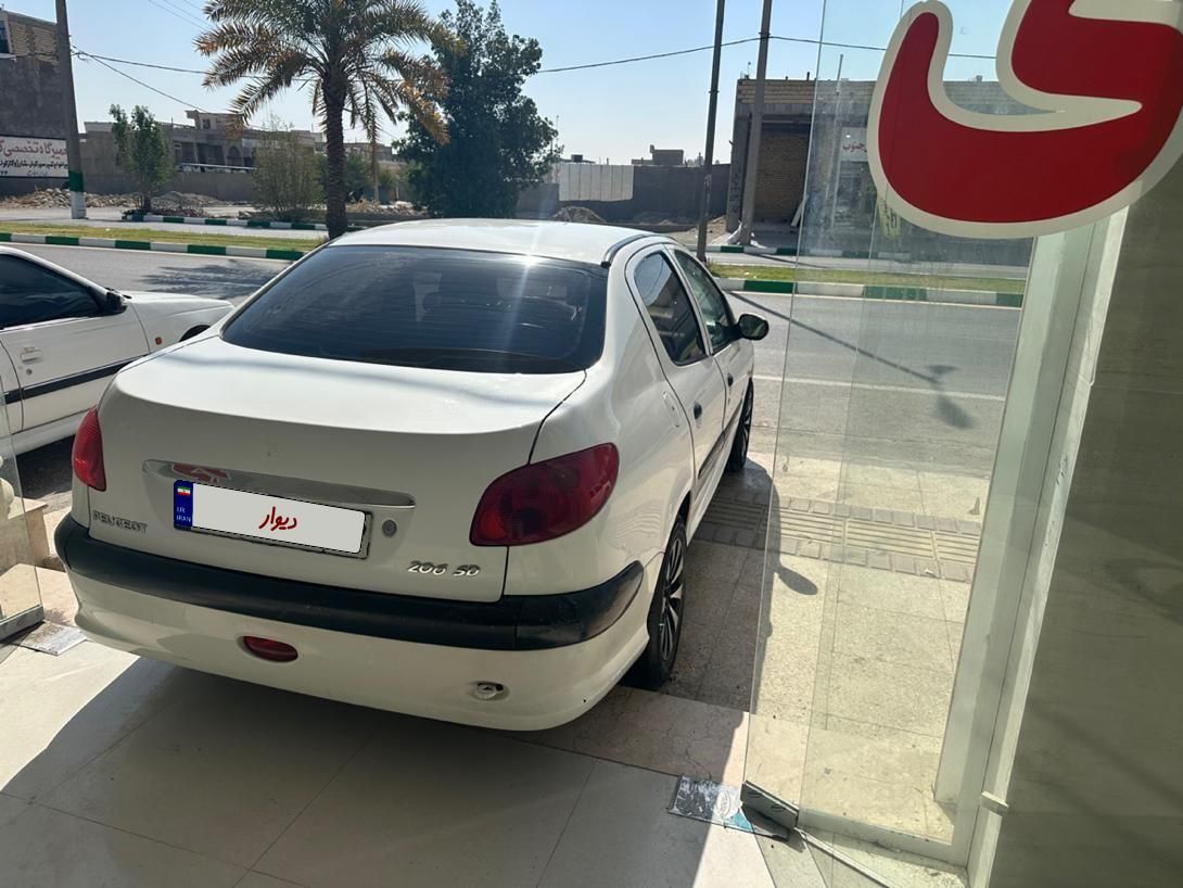 پژو 206 SD v8 - 1389