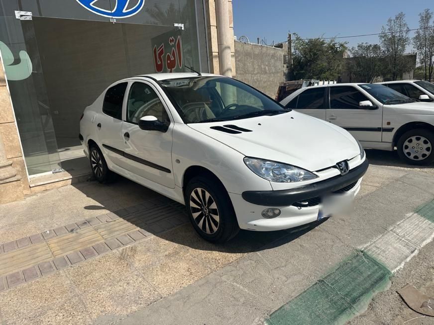 پژو 206 SD v8 - 1389