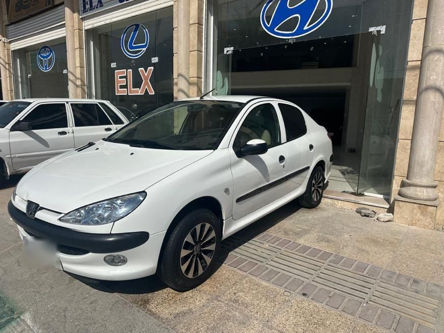 پژو 206 SD v8 - 1389
