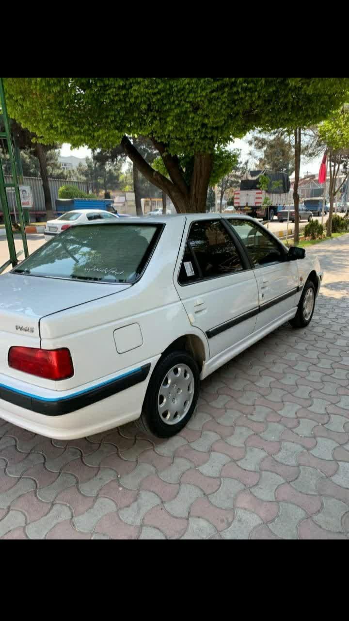 پژو پارس سال - 1396