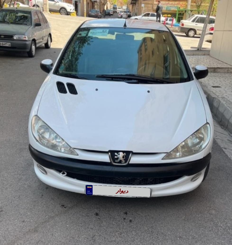 پژو 206 SD v8 - 1393