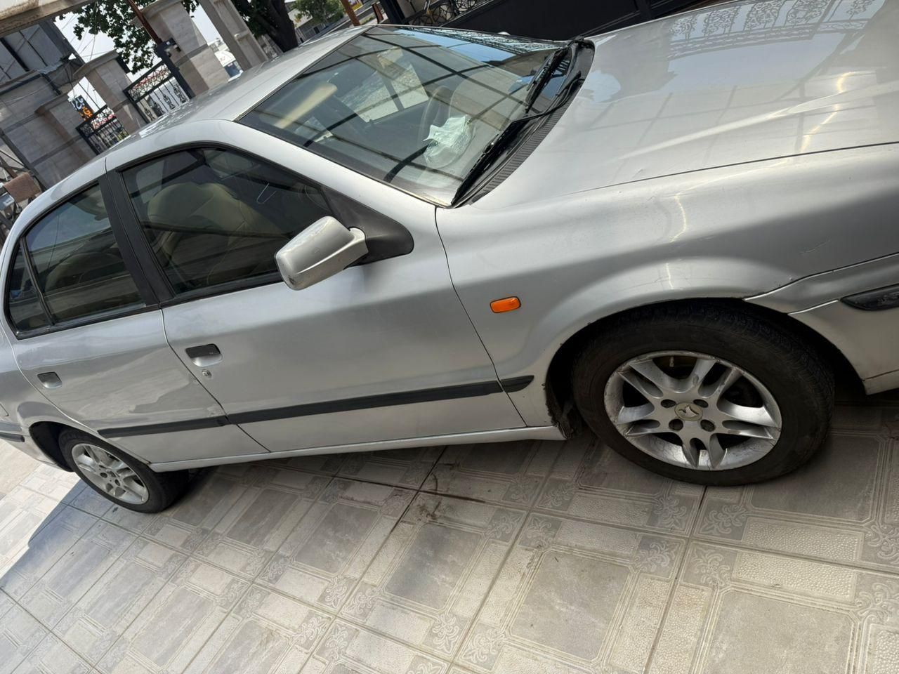 سمند X7 دوگانه سوز - 1387