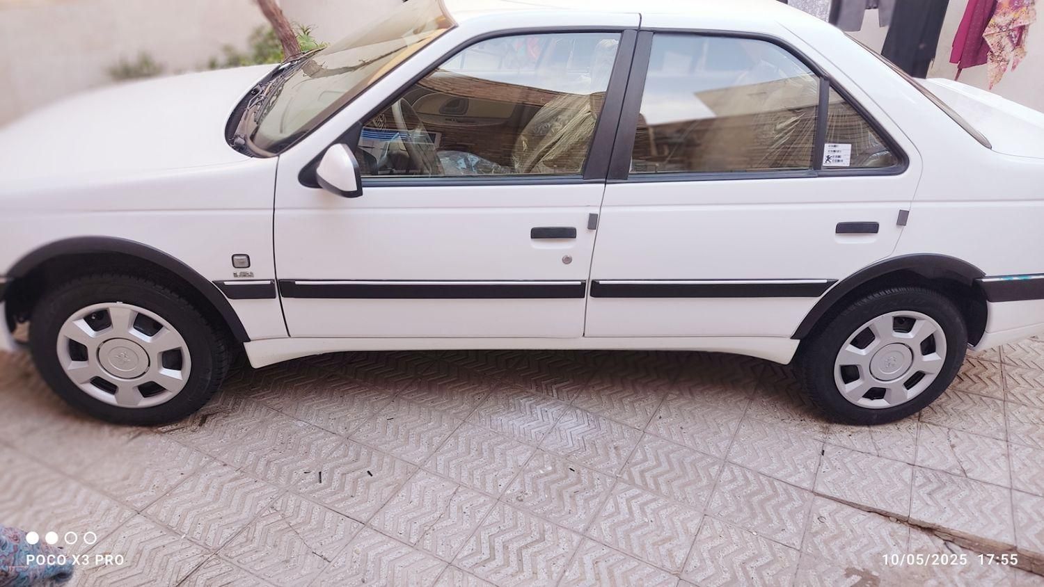 پژو 405 SLX بنزینی TU5 - 1399