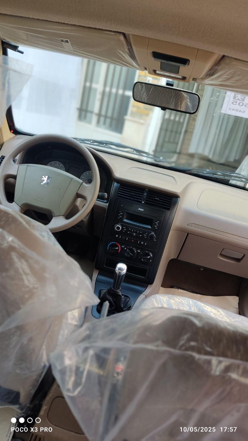 پژو 405 SLX بنزینی TU5 - 1399