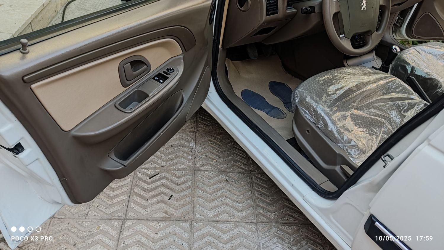 پژو 405 SLX بنزینی TU5 - 1399
