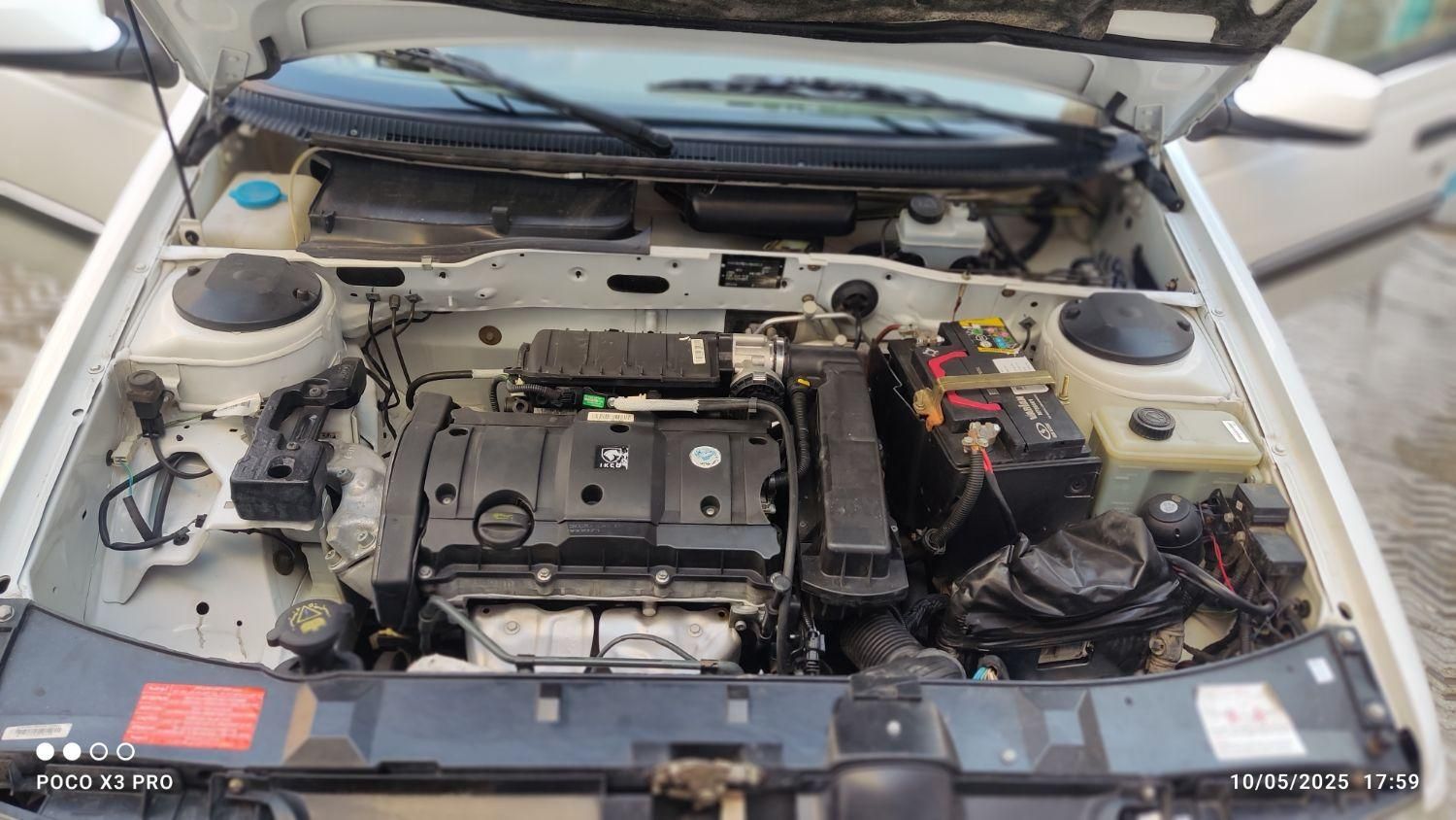 پژو 405 SLX بنزینی TU5 - 1399