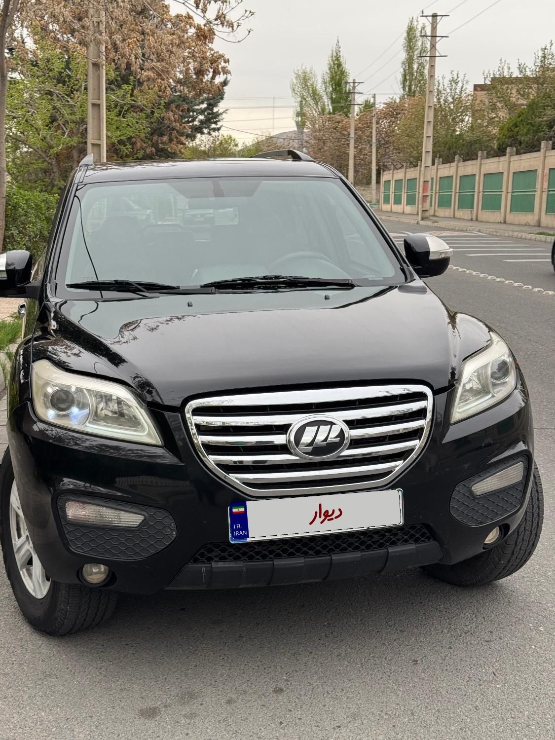 لیفان X60 دنده‌ای - 2014