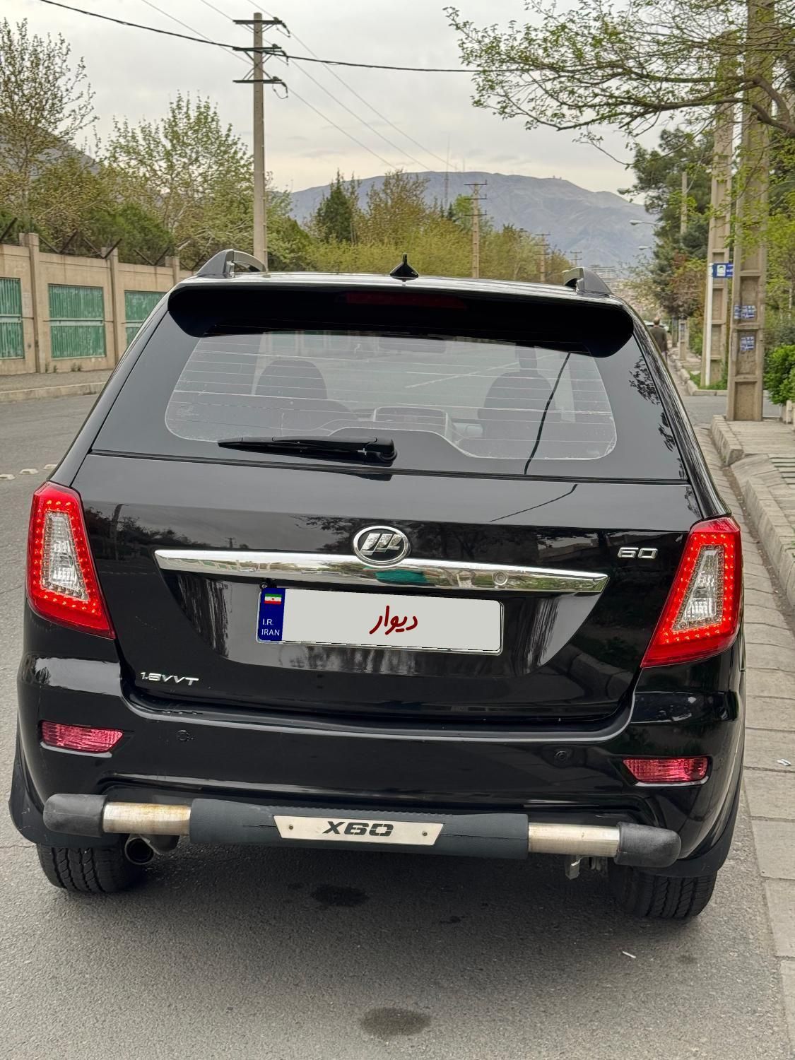 لیفان X60 دنده‌ای - 2014