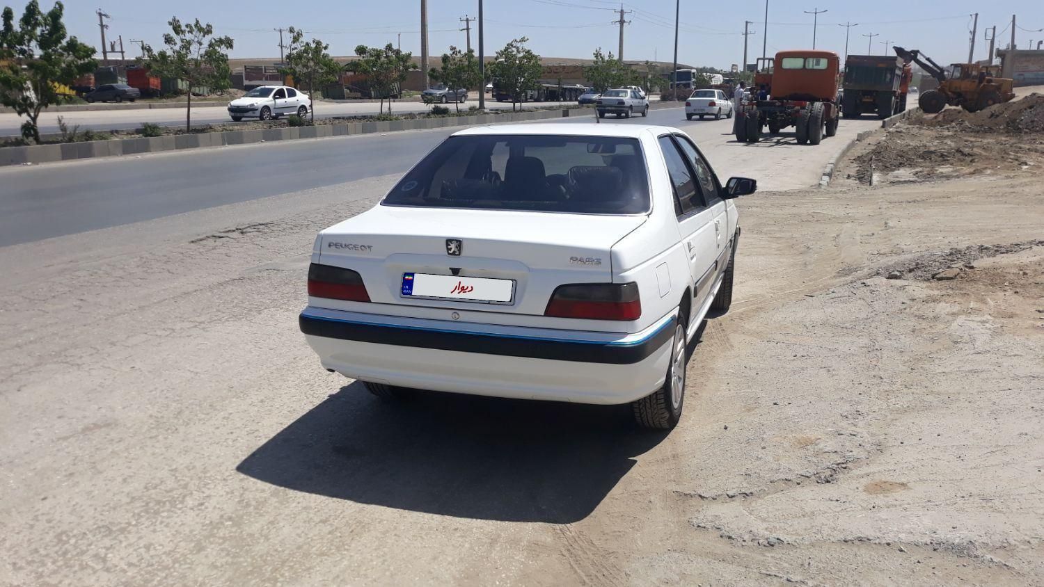 پژو پارس ELX-XU7P سفارشی - 1403