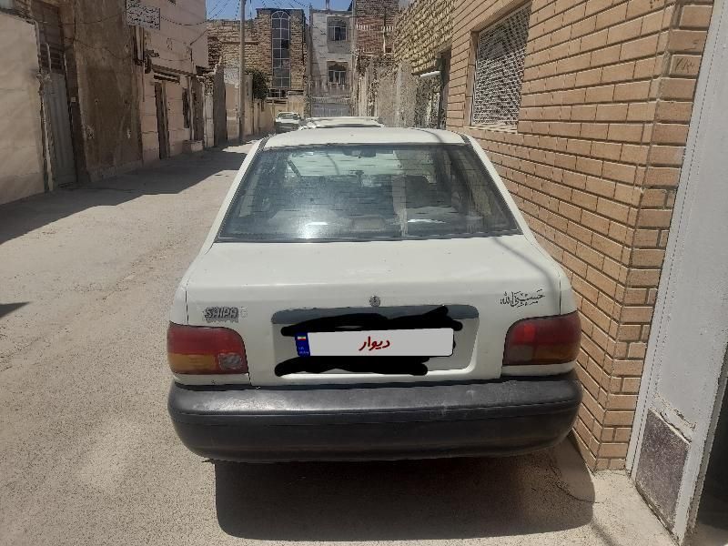 پراید صبا دنده‌ای - 1380