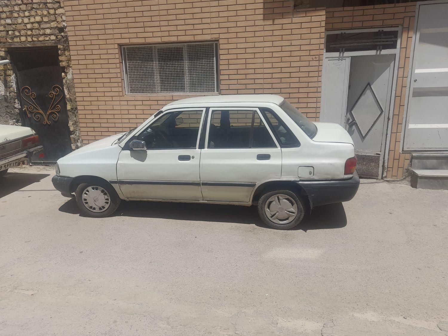 پراید صبا دنده‌ای - 1380
