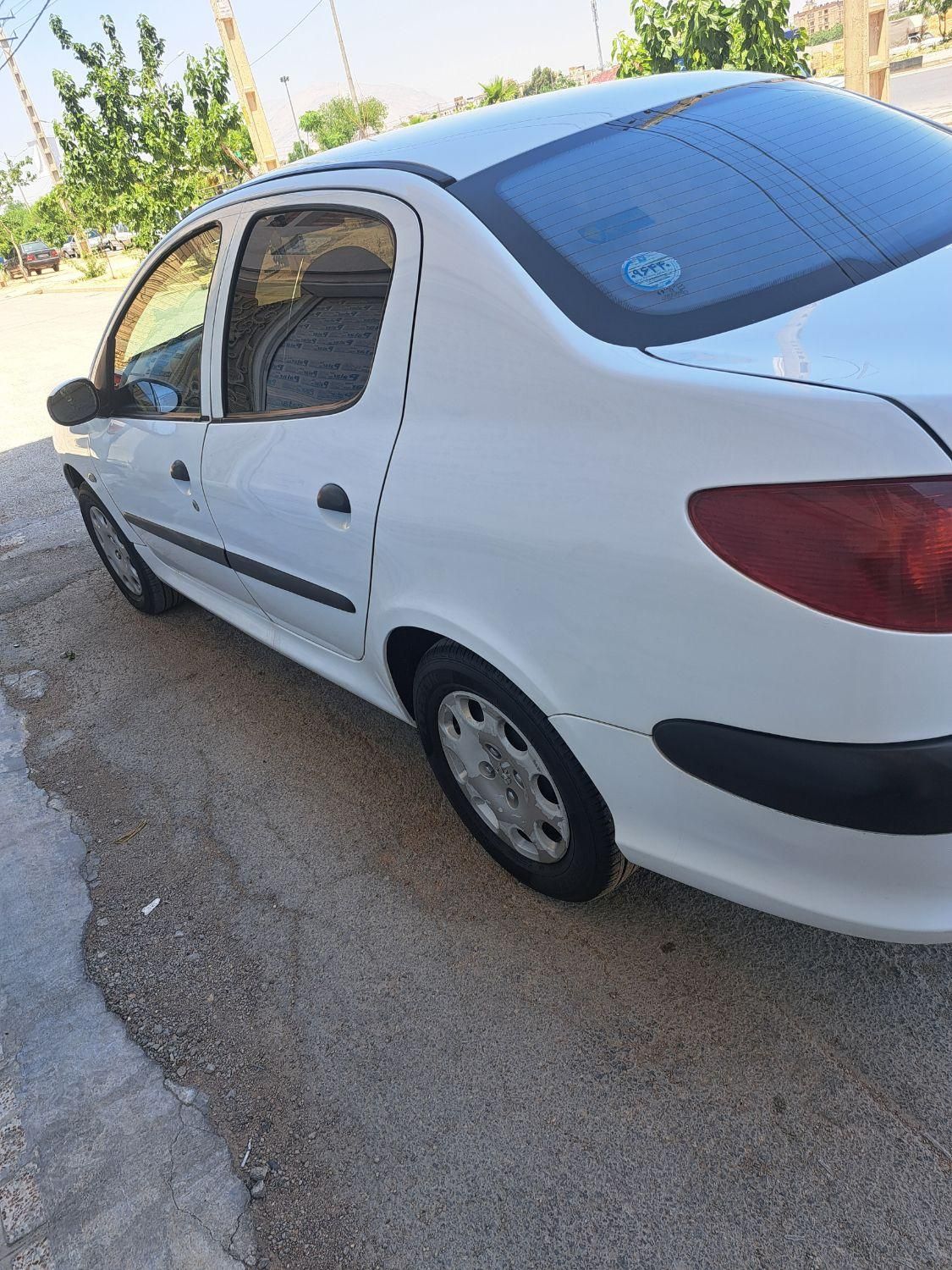 پژو 206 SD v8 - 1399