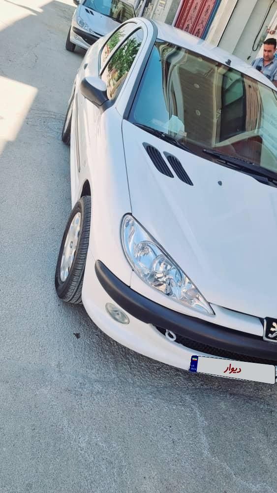 پژو 206 SD v8 - 1399