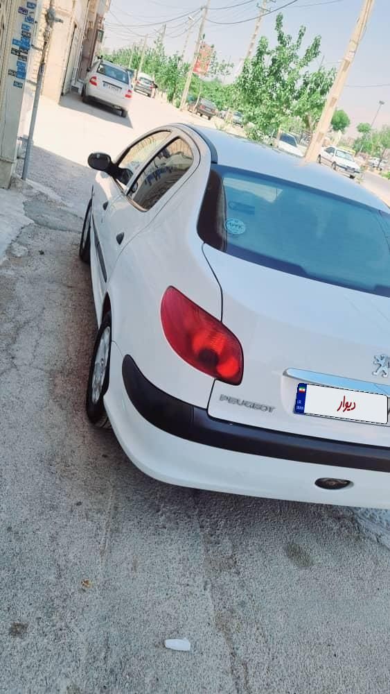 پژو 206 SD v8 - 1399