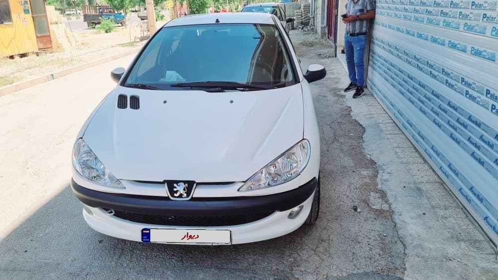 پژو 206 SD v8 - 1399