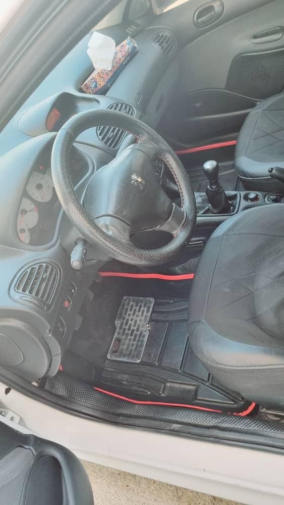 پژو 206 SD v8 - 1399