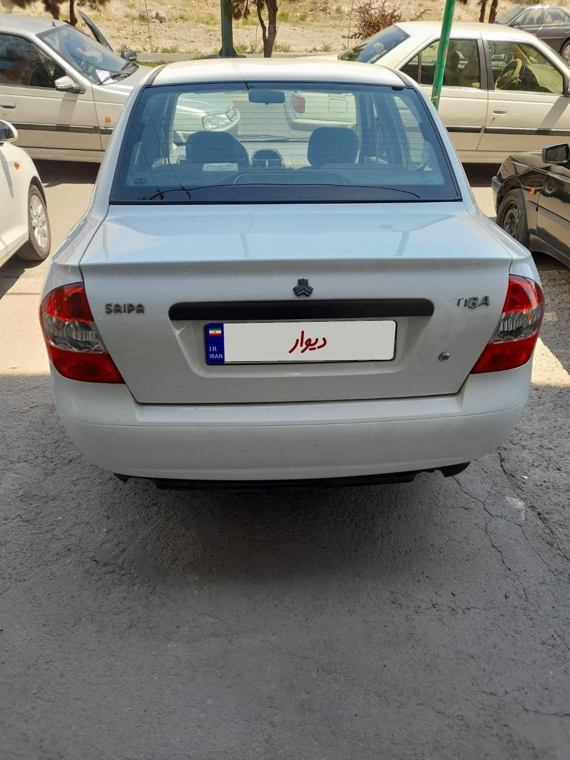 تیبا صندوق دار SX - 1392