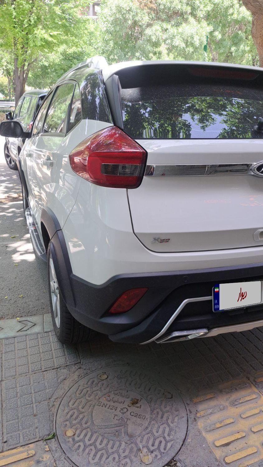 ام وی ام X22 دنده ای اسپرت اکسلنت - 2022
