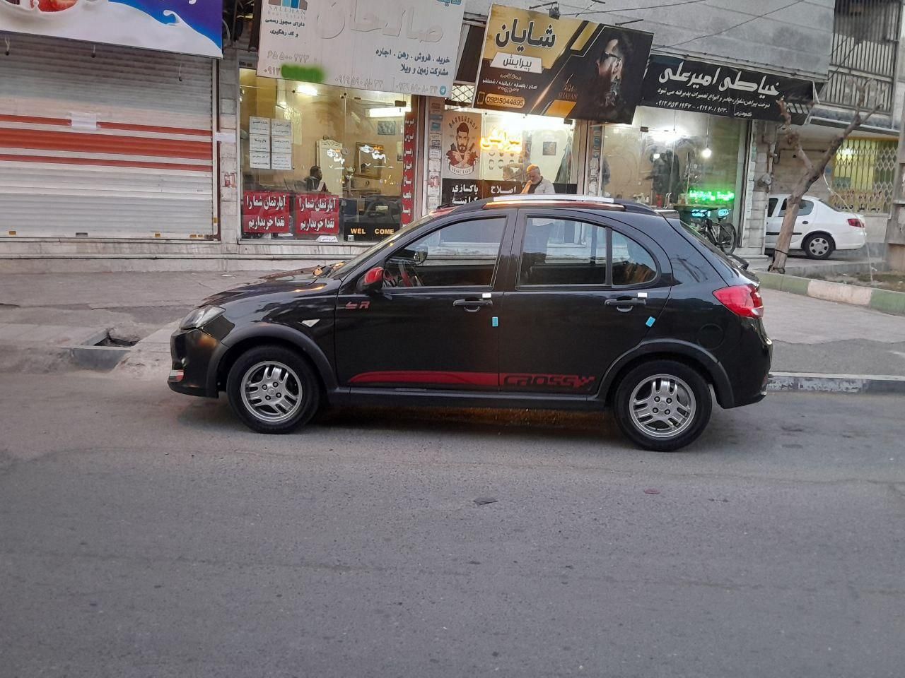 کوییک R دنده‌ای - 1399