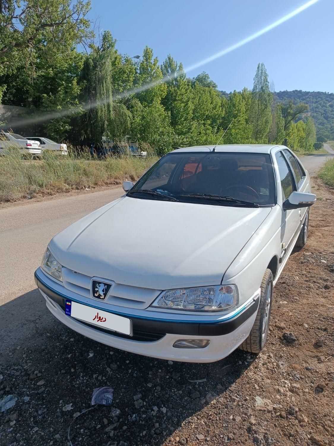 پژو پارس XU7ساده - 1389