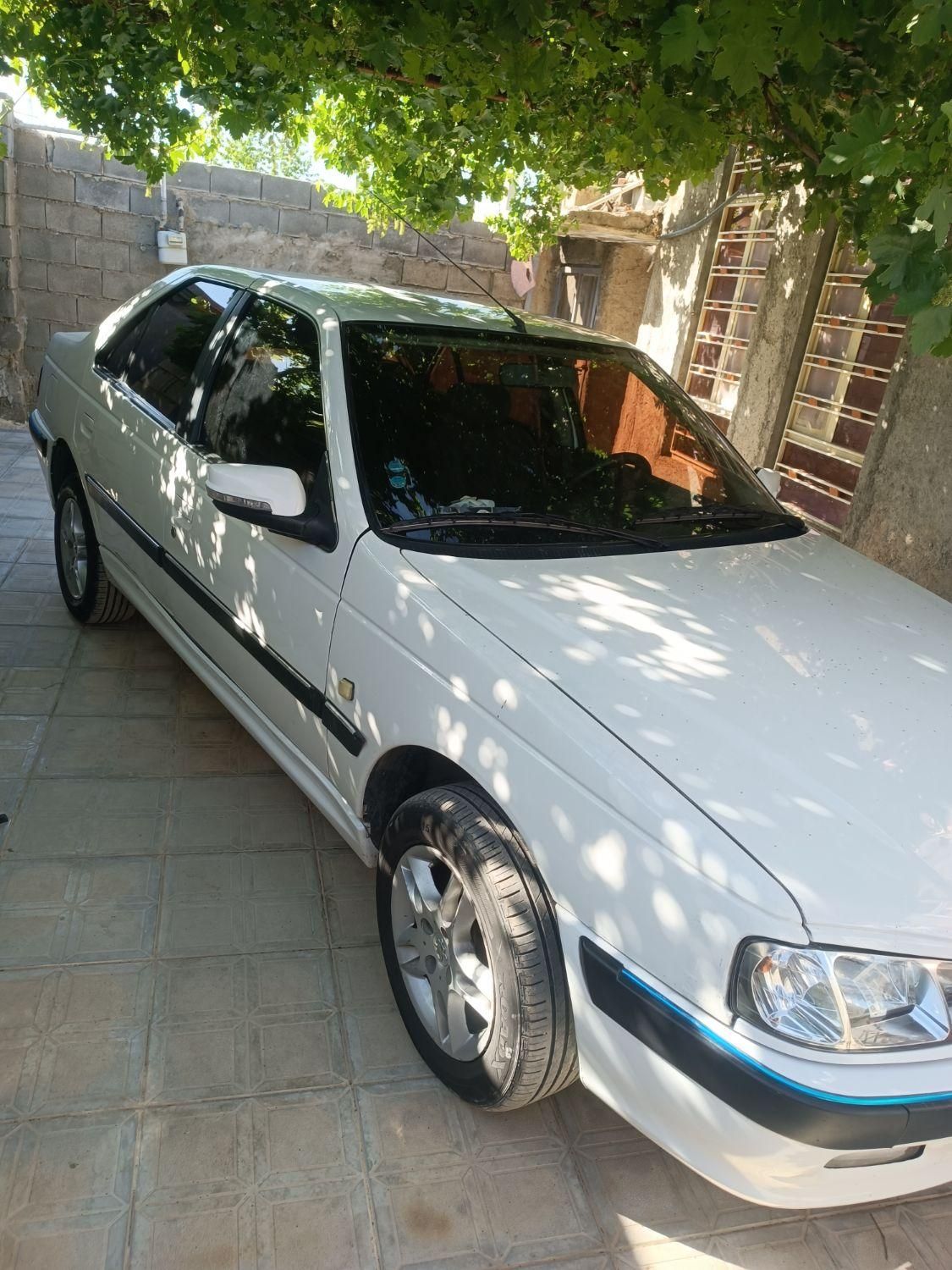 پژو پارس XU7ساده - 1389