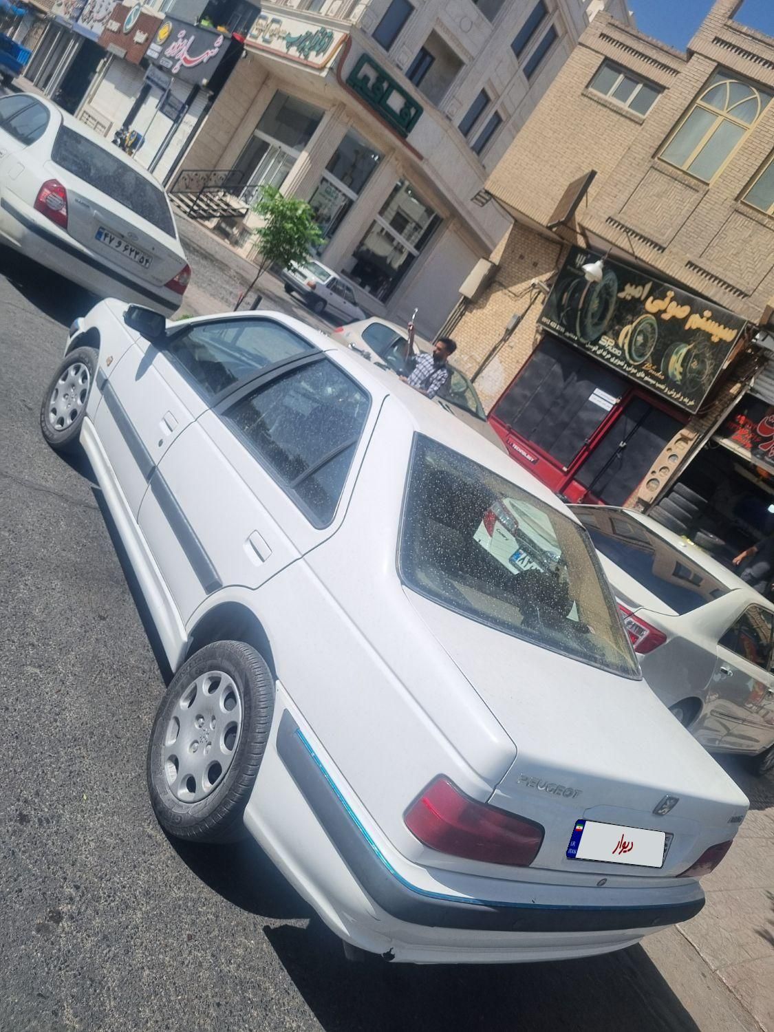پژو پارس سال - 1400