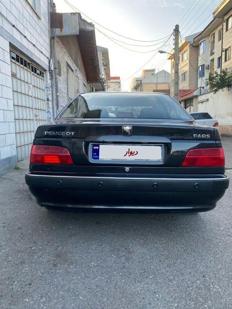 پژو پارس سال - 1392
