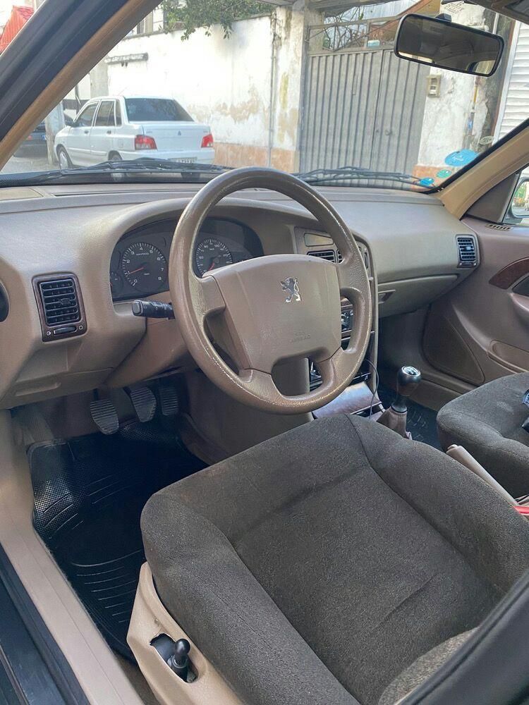 پژو پارس سال - 1392