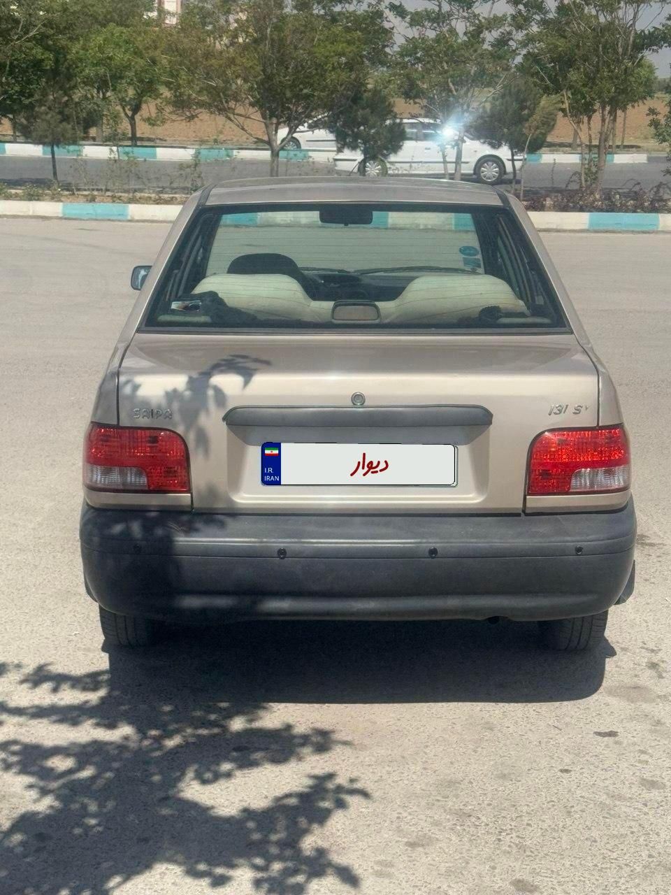 پراید 131 EX - 1391