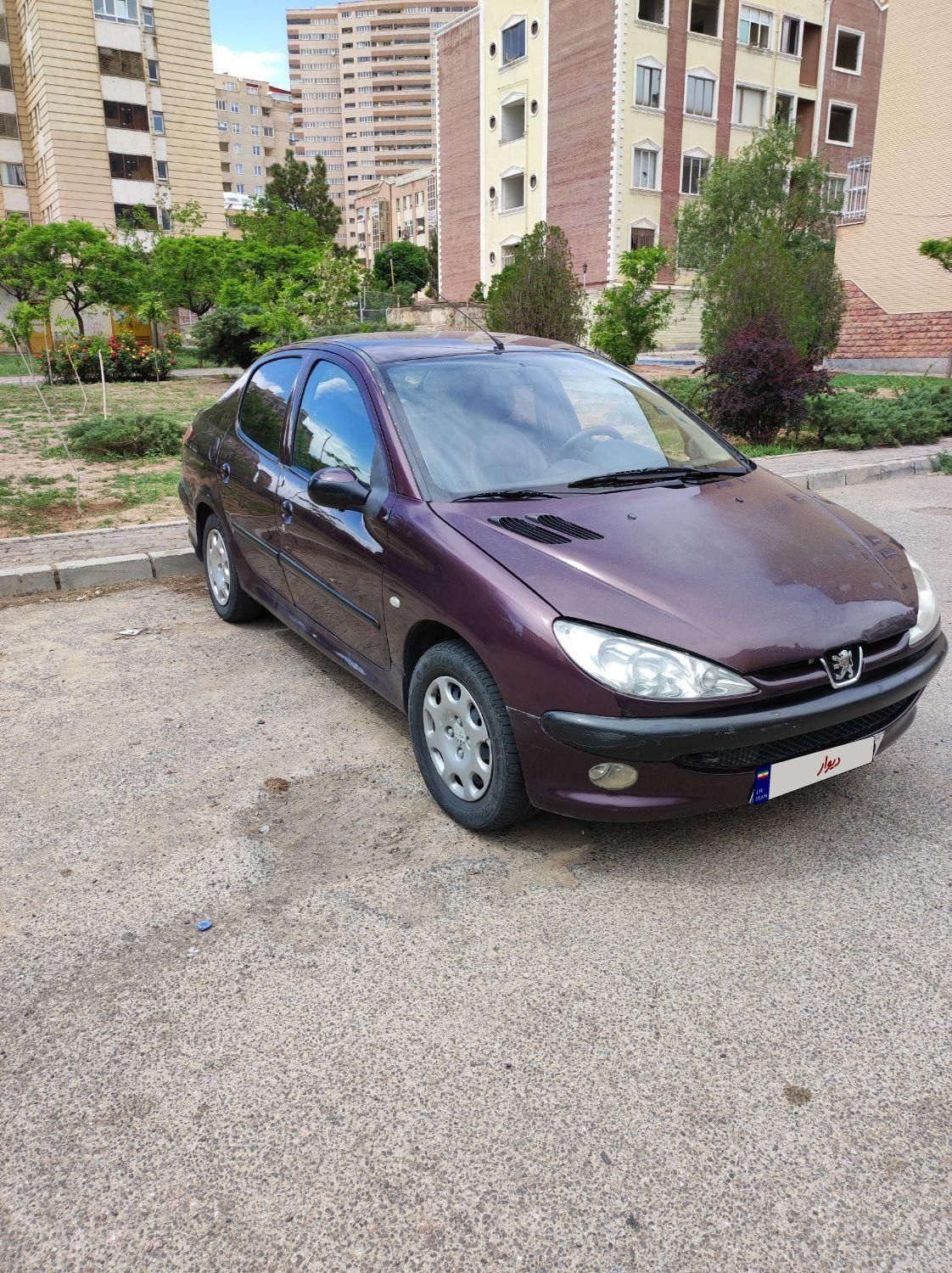 پژو 206 SD v8 - 1388