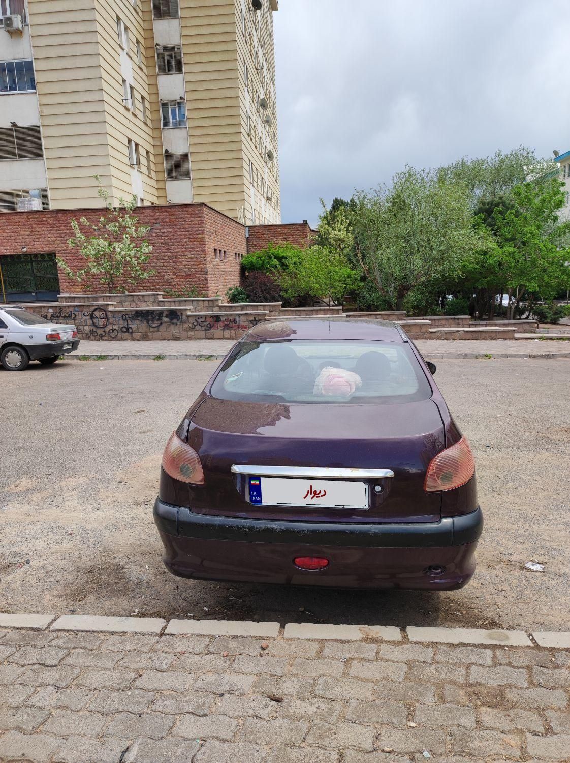 پژو 206 SD v8 - 1388