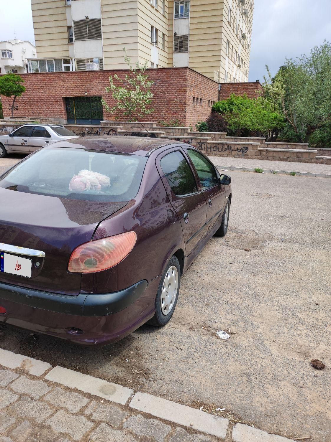 پژو 206 SD v8 - 1388