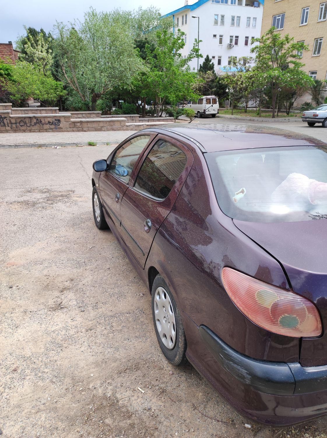 پژو 206 SD v8 - 1388