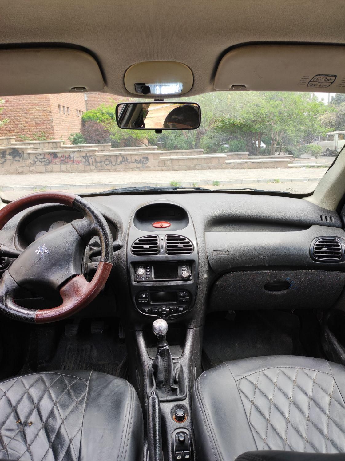 پژو 206 SD v8 - 1388