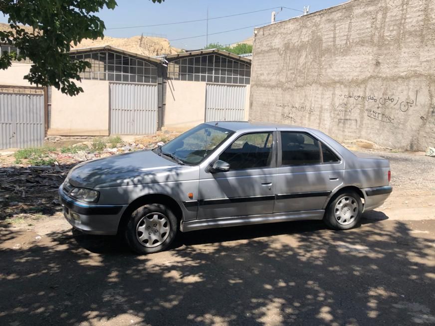 پژو پارس XU7ساده - 1384