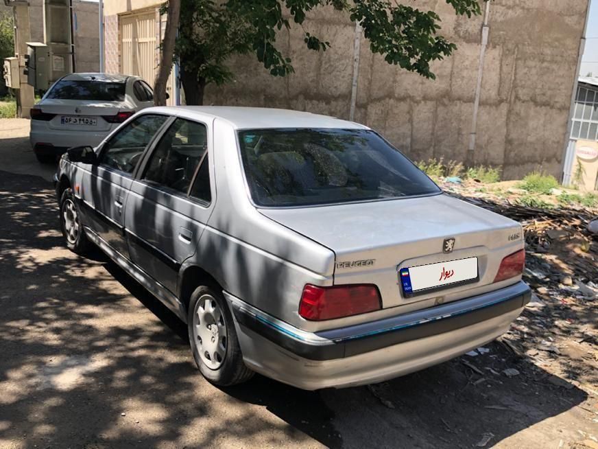 پژو پارس XU7ساده - 1384
