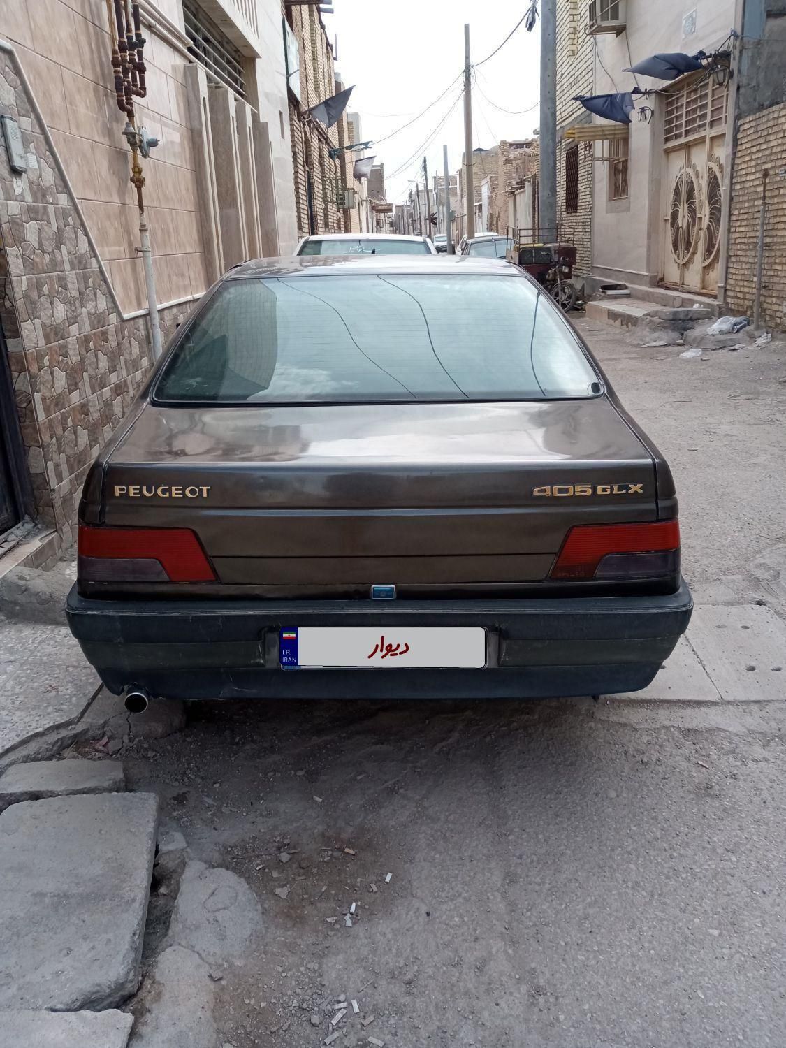 پژو 405 GLX - 1378