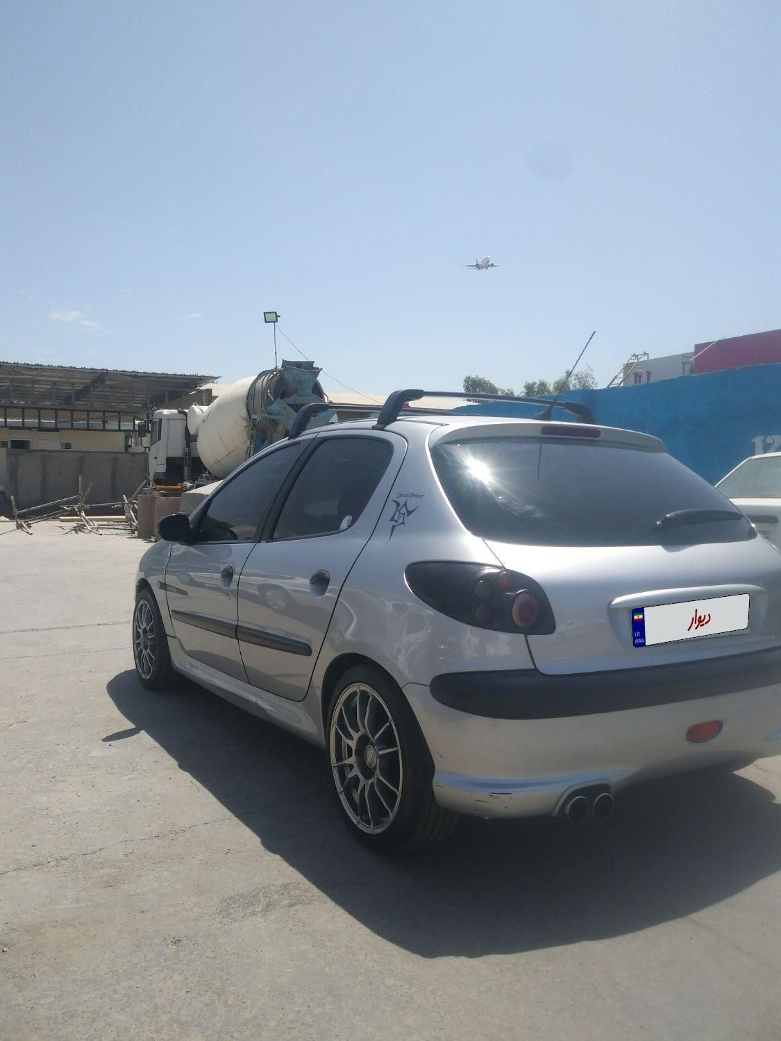 پژو 206 تیپ 2 - 1383